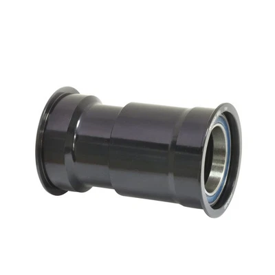 Wheels Manufacturing PressFit 30 Bottom Bracket with ABEC-3 Bearings Black Cups - Image 1 of 2