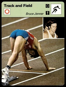 Sportscaster Serie 4 1977-79 #04-24 Bruce Jenner - Japón - Imagen 1 de 2