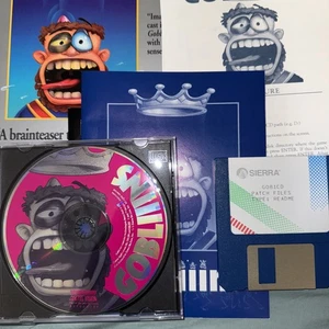 Gobliins Multimedia CD (IBM Big Box Dos MS-Dos) Goblins Gobliins Sierra - Foto 1 di 5
