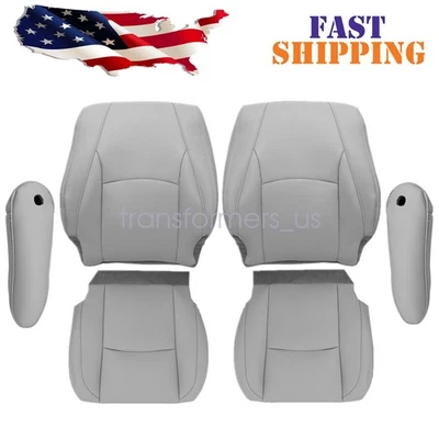 For 2004-2009 Lexus RX330 RX350 Front Replacement Cover Gray With Armrest Cover - Image 1 of 4