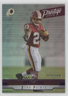 2019 Panini Prestige SP Xtra Points Purple /100 Bryce Love #271 Rookie RC - Image 1 of 2