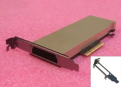 NEW NVIDIA A2 16GB GDDR6 PCIe Gen4 x8 200GB/s Tensor Core GPU 900-2G179-0020-100 - Image 1 of 4