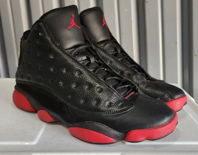 Talla 15 - Zapatos de baloncesto Nike Air Jordan 13 Retro Dirty Bred 414571-003  Foto 1 de 4