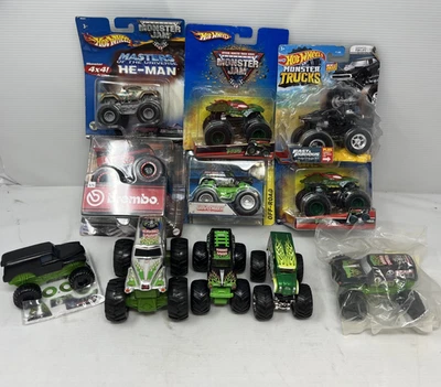 Случайный лот из 11 Monster Trucks: He-Man, Brembo, Grave Digger, Turtles - *ЧИТАЙТЕ* - Изображение 1 из 4