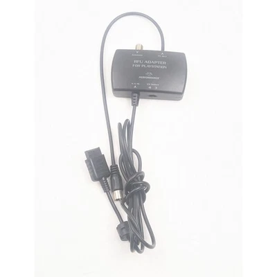 Performance RFU Adapter for Playstation AV/IN Antenna TV Out Channel 3 4 - Image 1 of 4