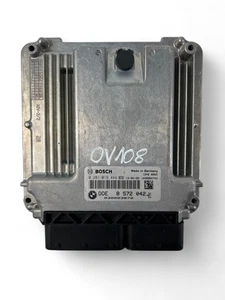 OV108VBMW Engine Control Unit ECU 8572042 0281019444 - Picture 1 of 5