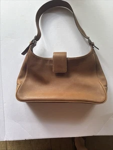 Vintage Coach Handtasche Braun Leder Hampton Bag Y2K - Bild 1 von 6