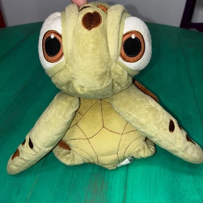 Peluche Tortuga Niño Genuino Auténtico Original Disney Store Buscando a Nemo Squirt  Foto 1 de 4