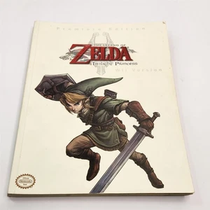 The Legend Of Zelda Twilight Princess Premiere Edition Wii Strategy Guide Prima - Picture 1 of 10