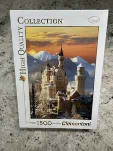 Clementoni 1500 Piece Jigsaw Puzzle Neuschwanstein 23.25” x 33.25” 31925 - Picture 1 of 5