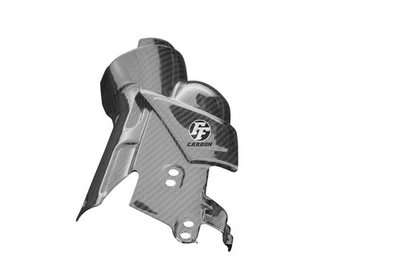 Pare-chaleur Carbone pour Yamaha YZF-R1 2009-2014 - Photo 1/4