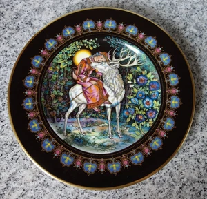 Heinrich Porzellan Zaubermärchen aus dem alten Russland "Der Hirsch und Marjusa" - Bild 1 von 4