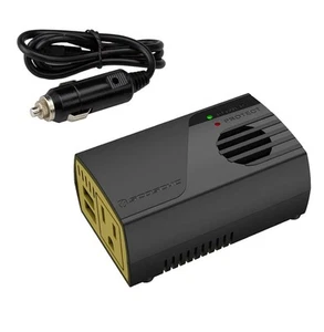 Inversor de alimentación portátil Scosche PI150M 150W con doble USB - Caja abierta - Imagen 1 de 3