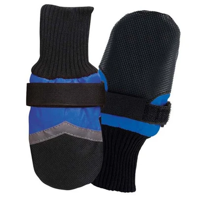 Botas Guardian Gear para perros, azules, talla XL, se adapta a patas de 5" nuevas en paquete Foto 1 de 4
