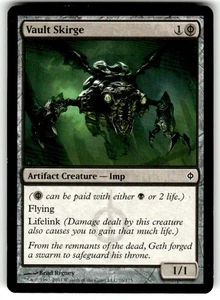 Magic the Gathering MTG Vault Skirge (76) New Phyrexia - Picture 1 of 2