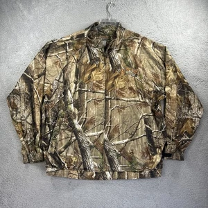 Scent Lok Savanna EXT Hunting Jacket Mens 3XL Camo Realtree AP HD Lightweight - Picture 1 of 6