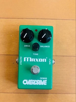 Pedal de guitarra Maxon OD808 Overdrive Foto 1 de 3