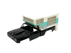 Custom 3D Printed Chevy Body w/ 3D Printed Scale Camper For TRX4m - Picture 1 of 5