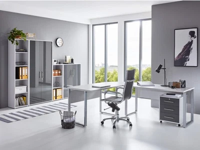 Büromöbel-Set TABOR PRO 4 Arbeitszimmer Komplett-Set Büro Home-Office - Bild 1 von 2