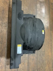 Land Rover Defender PUMA TDCI Radiator Fan Cover With Both Stickers - Picture 1 of 3