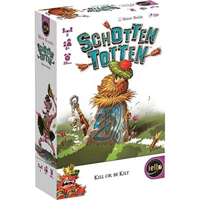 Iello   Schotten Totten   Card Game   Ages 8+   2 Players   20 Minutes Playing T - Image 1 of 4
