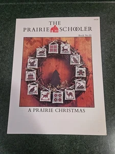Prairie Schooler A Prairie Christmas Bk #10 Cross Stitch Leaflet Cardstock - Picture 1 of 2
