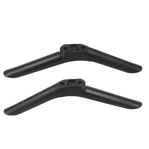  1 Paar TV Basis Beine - 32 Zoll Smart TV Tischplatte Halterung Ständer - Ersatz Füße - Bild 1 von 12