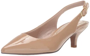 Easy Street Women's Faye Pump, Nude Patent, 8.5 M - Picture 1 of 1