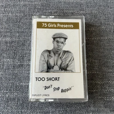 Too Short - Don’t Stop Rappin' Oakland Rap 75 GIRLS Cassette Tape 80s 1985 Rare - Image 1 of 4