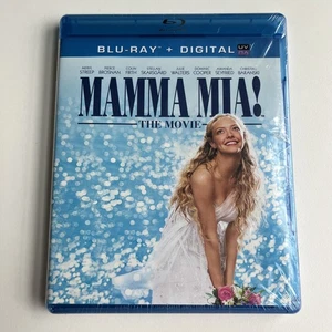 Mamma Mia! 2013 Blu-ray New Sealed - Imagen 1 de 2