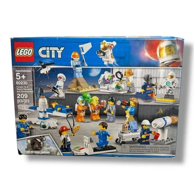 LEGO 60230 City People Pack - NASA Careers Space Research and Development NEW - Image 1 of 4