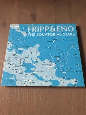 Equatorial Stars by Fripp & Eno (CD, 2004, Discipline Global Mobile) DIGIPAK Foto 1 de 3