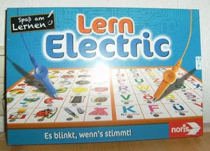 Kinderspiel "LERN ELECTRIC" NEU orig. verpackt von Noris !! Weihnachten !! - Bild 1 von 2