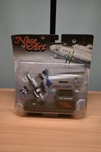 2004 Corgi Nose Art North Collection Diecast P-51 Mustang "Jumpin' Jacques" - Picture 1 of 2