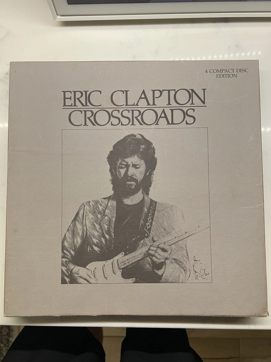Eric Clapton Crossroads Cd for sale - eBay