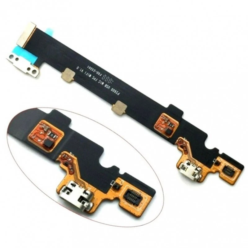 PLACA DE CARGA PARA HUAWEI MEDIAPAD M3 LITE 10 CABLE FLEX MICROFONO CONECTOR - Image 1 of 1