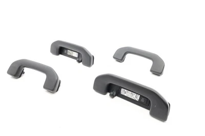 Mercedes C300 W205 2019-2021 juego de 4 manijas de agarre para techo OEM_267 Foto 1 de 4