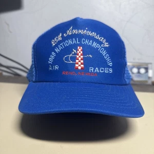 Sombrero de camionero Reno Nevada 1988 campeonato nacional 25 aniversario vintage - Imagen 1 de 9