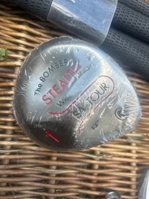 *USA Tour Stealth "The Bomber" cuerpo ancho 13* #1 conductor mano derecha para hombre #567, Foto 1 de 3