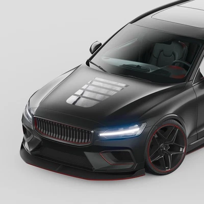 Motorhauben Rennstreifen Set "Chrom Silber" Auto Aufkleber Folie Dekor KX077-05 - Bild 1 von 4