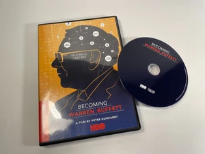 Becoming Warren Buffett DVD HBO Documentary Films in Excellent Condition - Bild 1 von 2