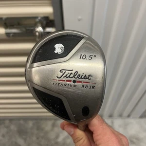 Titleist 983K Driver / 10.5 Degree / Regular Flex Titleist 4560 Shaft - Picture 1 of 6