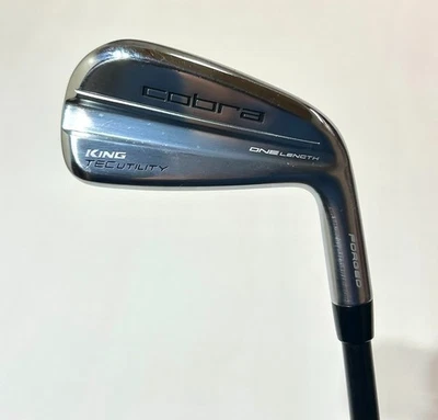 Cobra King Tec Utility Forged 3 Iron One Length - LA Golf L-Series-1201-5 X-Flex - Image 1 of 4