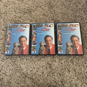 Mister Rogers Neighborhood 3 DVD | Lot - Picture 1 of 1