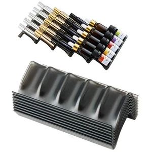 8 Pcs Shelf Essential Oils Storage Racks Oil Bottles Expandable Essential Oil... - Picture 1 of 5