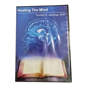 Healing the Mind by Timothy R. Jennings M.D. (DVD, 2008, 3-Disc Set) NEW Sealed! - Picture 1 of 4