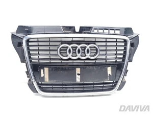 Audi A3 Parrilla superior del radiador del parachoques delantero Frente 2012 - Imagen 1 de 12