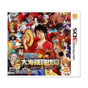 ONE PIECE Great Pirate Arena Nintendo 3DS Bandai Namco Entertainment NEW - Picture 1 of 6