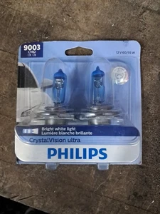 (2 Pack) Philips Automotive Lighting Philips Crystal Clear Vision Headlight 9003 - Picture 1 of 2