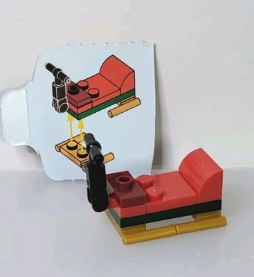 Lego 60475 Snowmobile Vehicle City Christmas  - Image 1 of 3